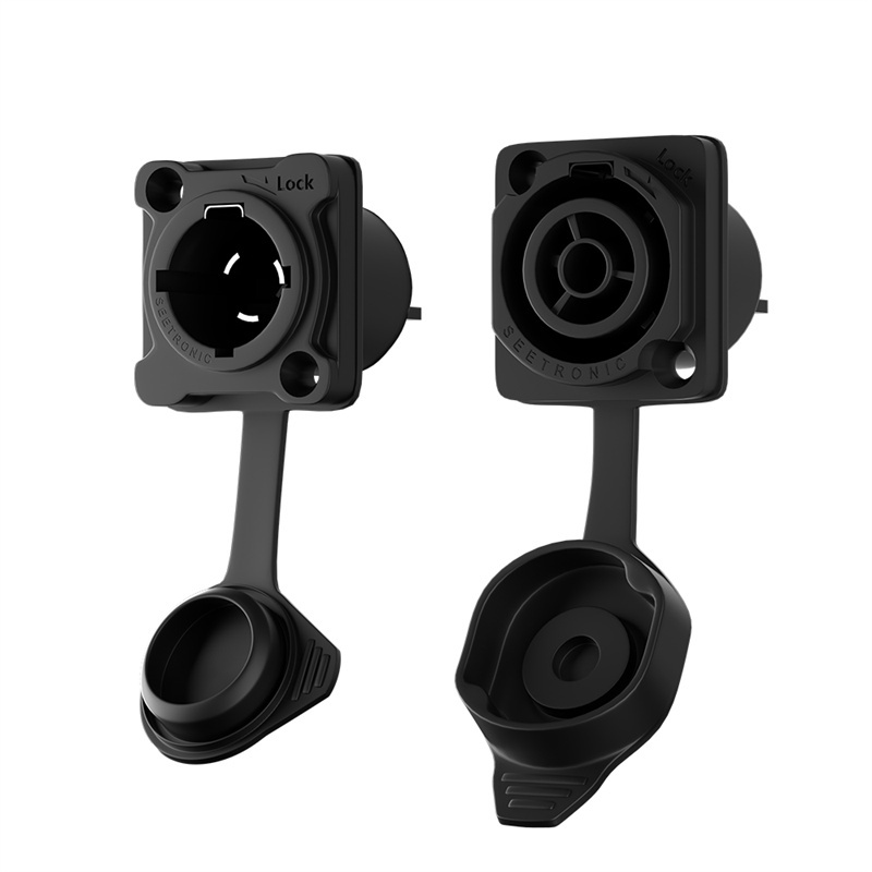 Shehds Waterproof Input/Output Power Supply Base