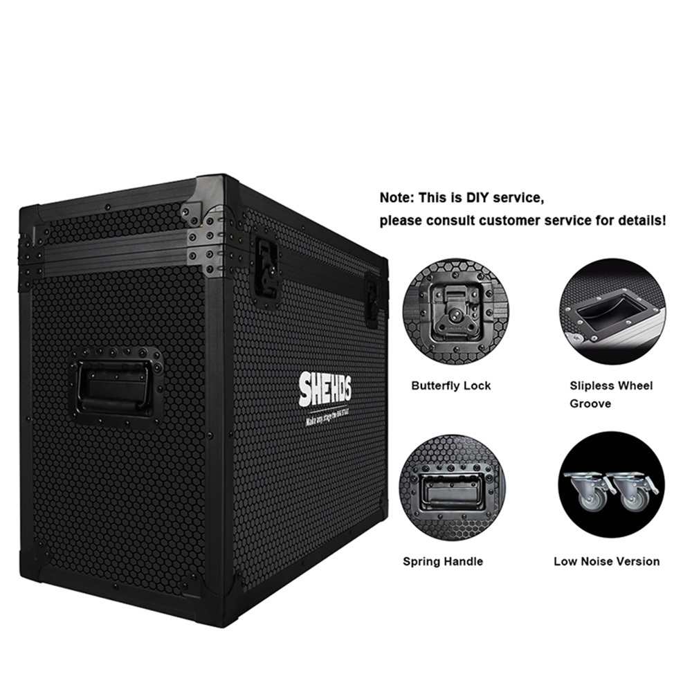 Shehds 300W COB Zoom Par With WW &RGBW&RGBL& RGBWA+UV&RGBLAC– App Control For Wedding Gig