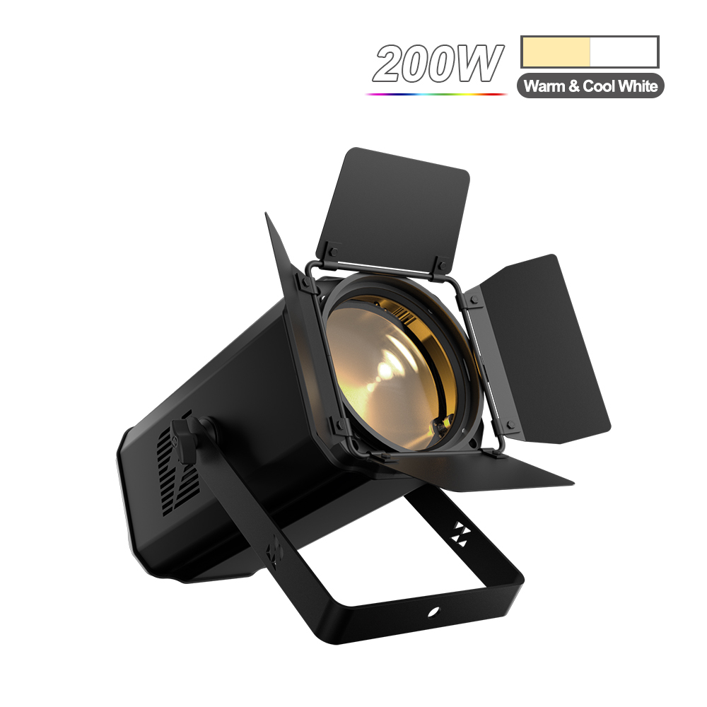 Mobile App Control LED 200W COB Zoom Par CWW&RGBW&RGBL&RGBWAUV&RGBLAC Lighting