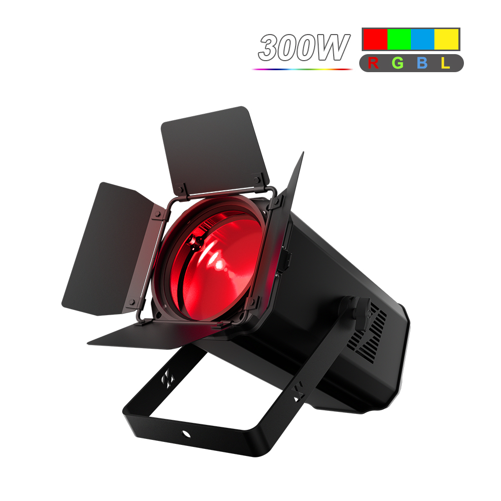 SHEHDS Mobile App Control 300W COB Zoom Par CWW &RGBW&RGBL& RGBWAUV&RGBLAC Lighting For Wedding Gig