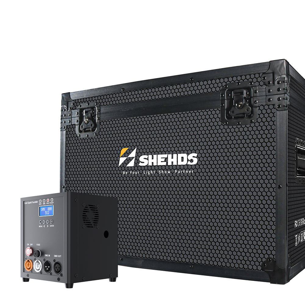 SHEHDS Mini 450W Spark Machine For Wedding Home Party