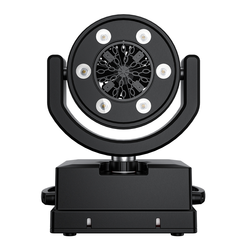 SHEDHS  LED 100W /Rechargeable 100W Moving Head Bubble Machine For Gig Wedding Party
