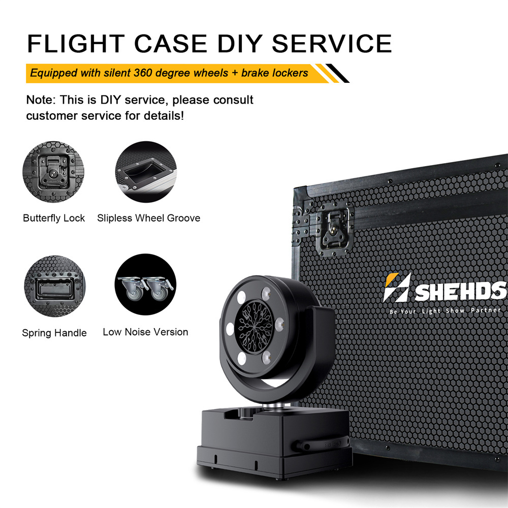 SHEDHS  LED 100W /Rechargeable 100W Moving Head Bubble Machine For Gig Wedding Party