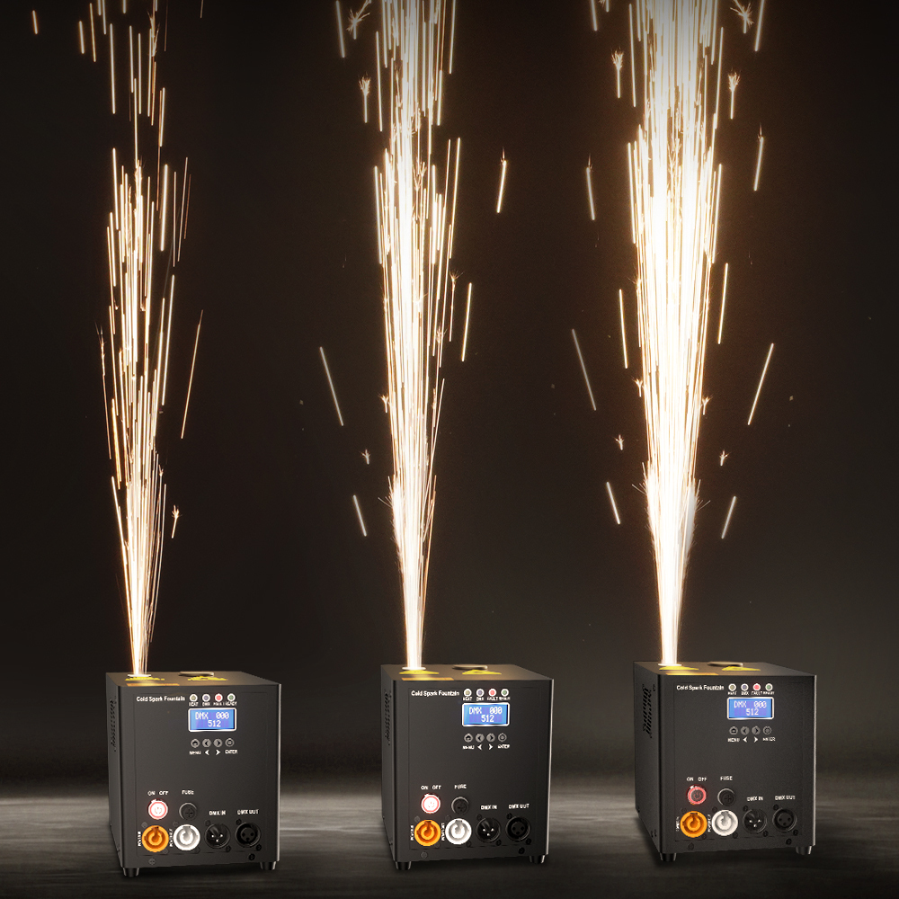 SHEHDS Mini 450W Spark Machine For Wedding Home Party
