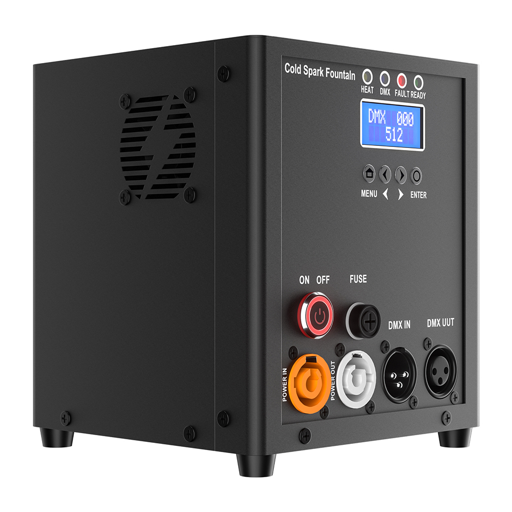 SHEHDS Mini 450W Spark Machine For Wedding Home Party