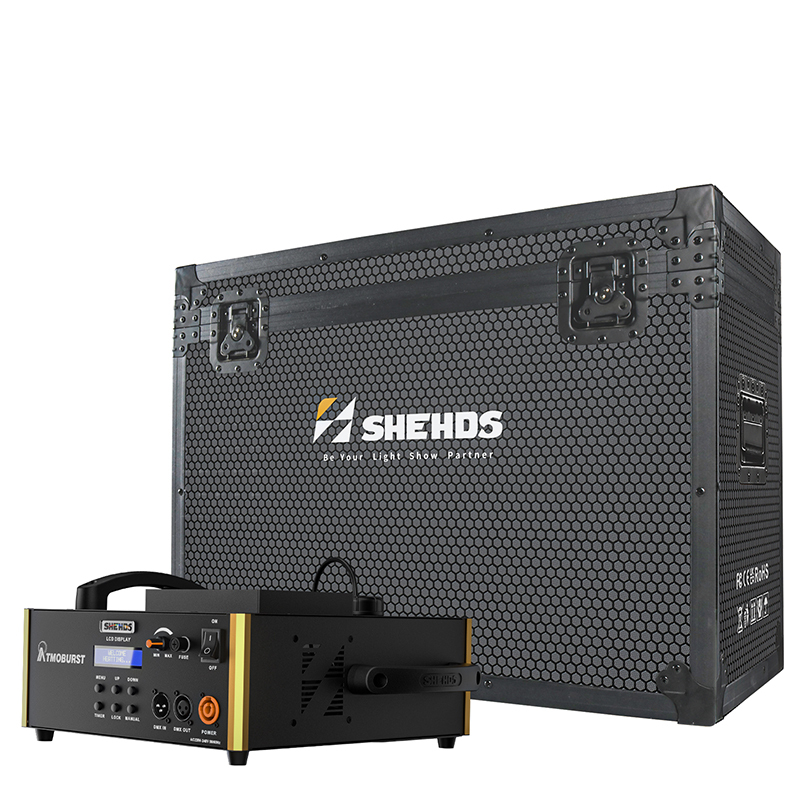 SHEHDS LED 24x3W RGB Somke Machine For Gig Wedding Party