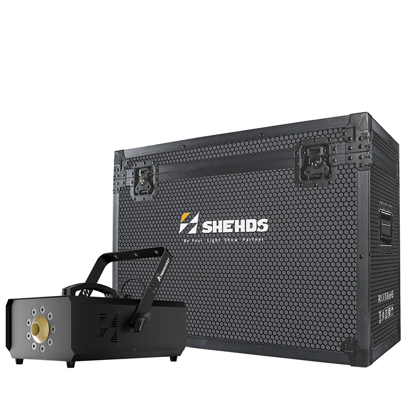Shehds Smoke machine 1500W with DMX512 For Gig Wedding Party