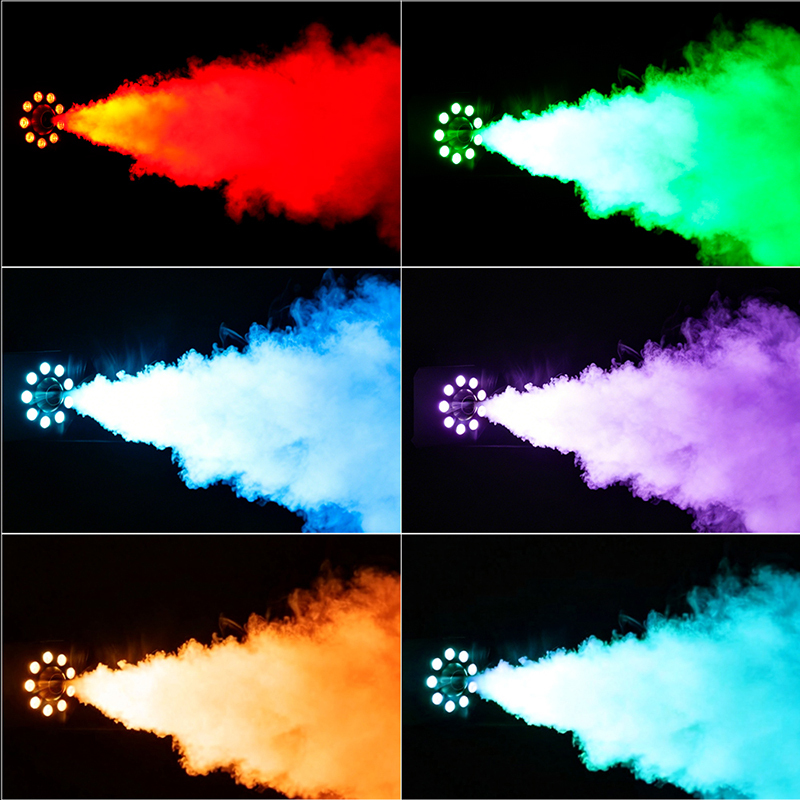 Shehds Smoke machine 1500W with DMX512 For Gig Wedding Party