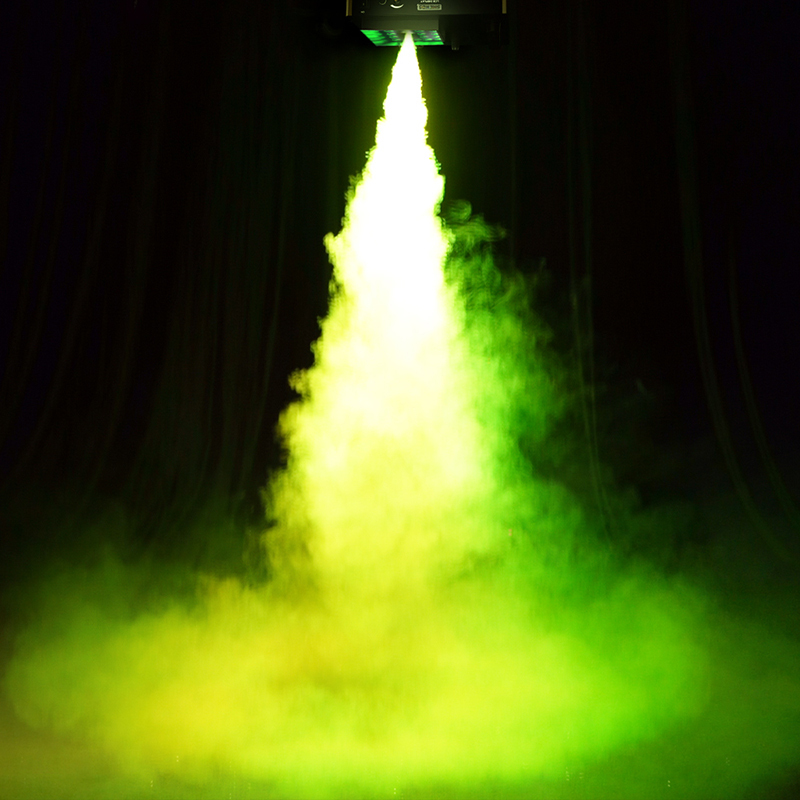SHEHDS LED 24x3W RGB Somke Machine For Gig Wedding Party