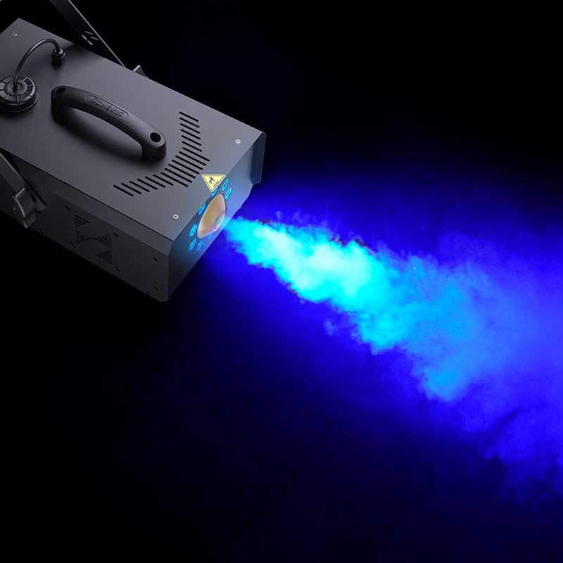 Shehds Smoke machine 1500W with DMX512 For Gig Wedding Party