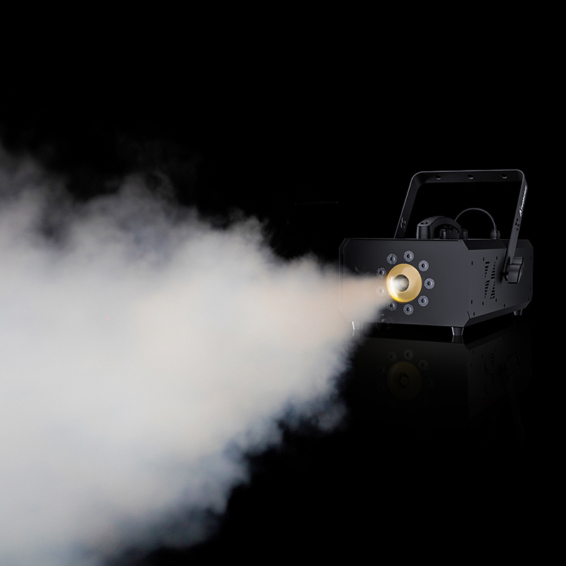 Shehds Smoke machine 1500W with DMX512 For Gig Wedding Party