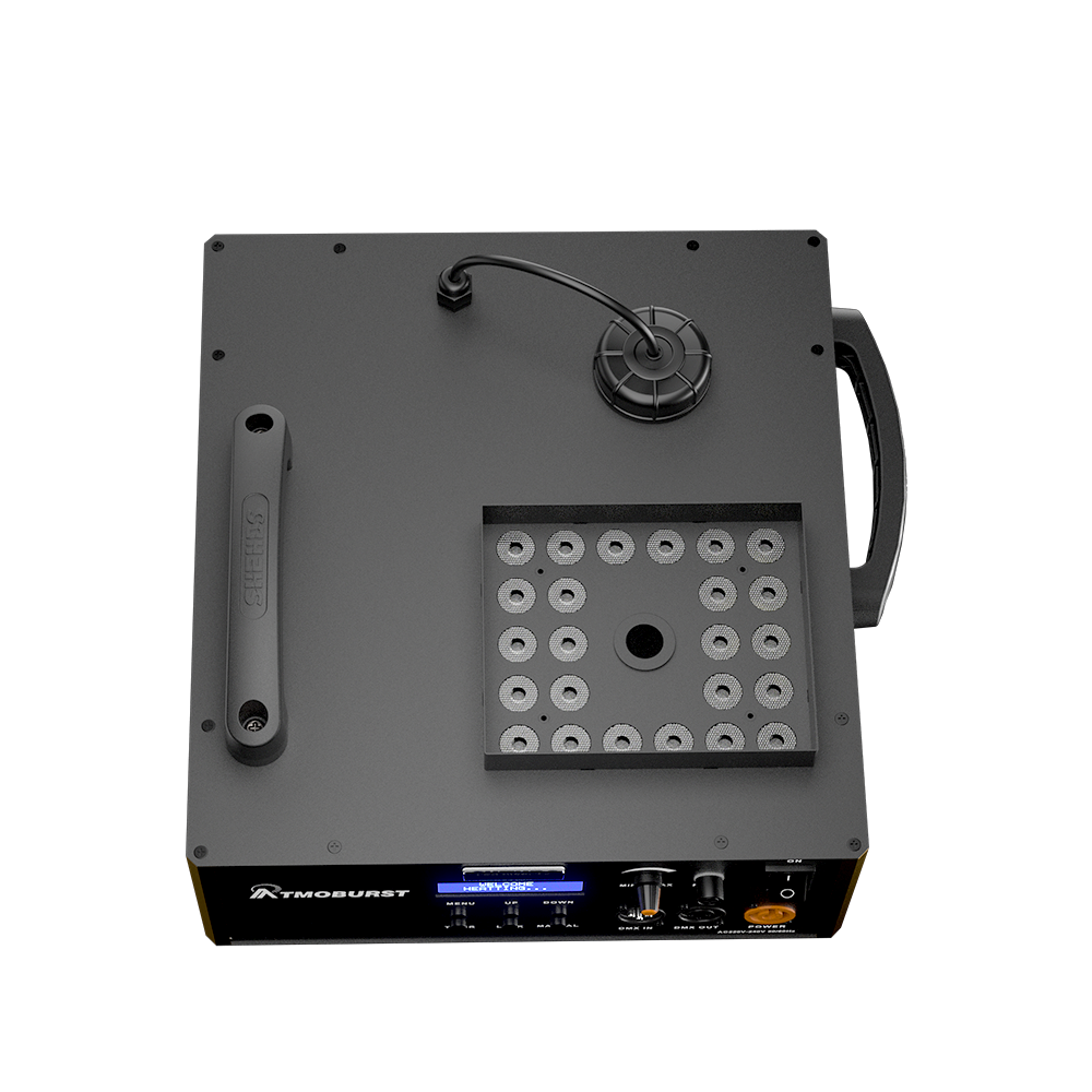 SHEHDS LED 24x3W RGB Somke Machine For Gig Wedding Party