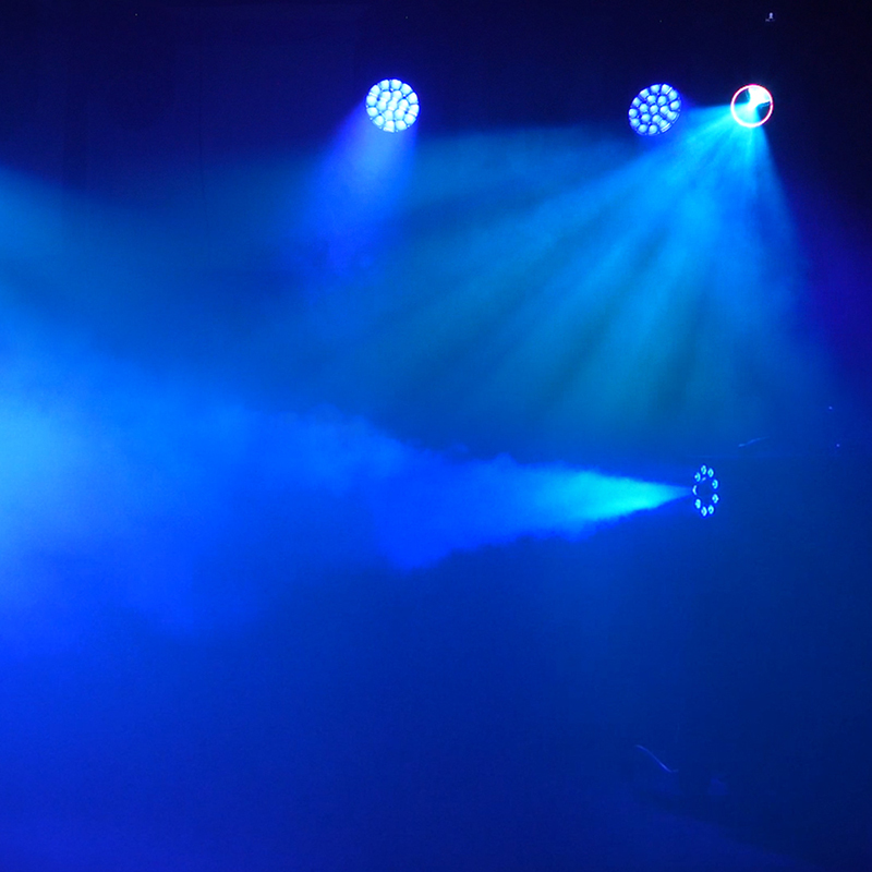 Shehds Smoke machine 1500W with DMX512 For Gig Wedding Party