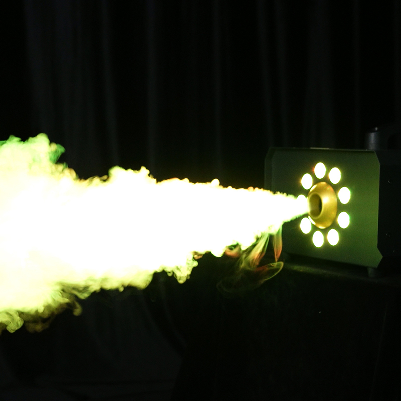 Shehds Smoke machine 1500W with DMX512 For Gig Wedding Party