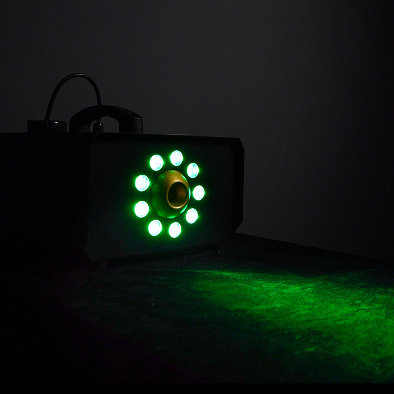Shehds Smoke machine 1500W with DMX512 For Gig Wedding Party