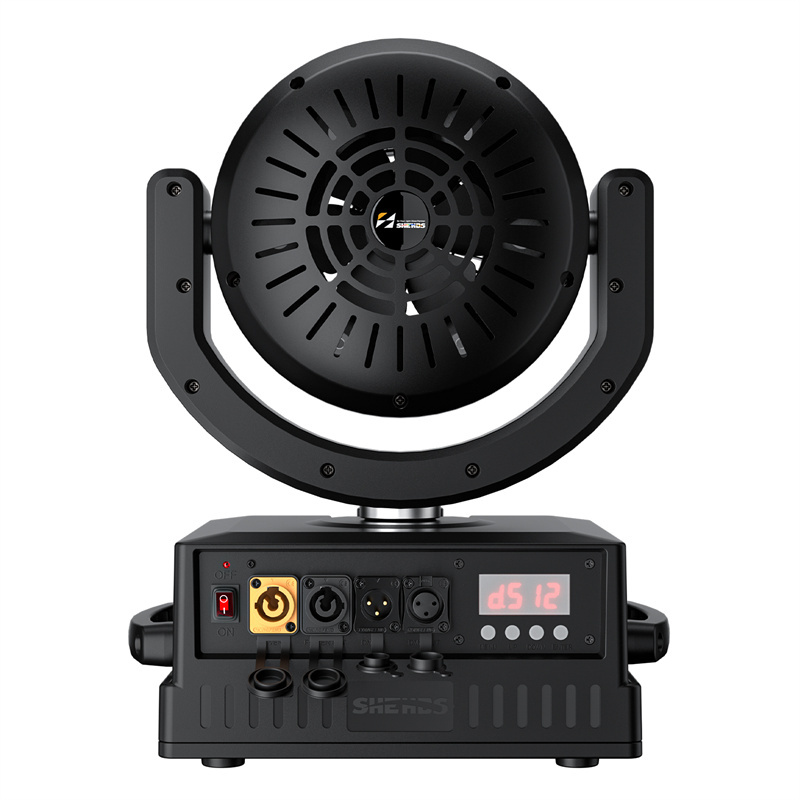 SHEDHS  LED 100W /Rechargeable 100W Moving Head Bubble Machine For Gig Wedding Party
