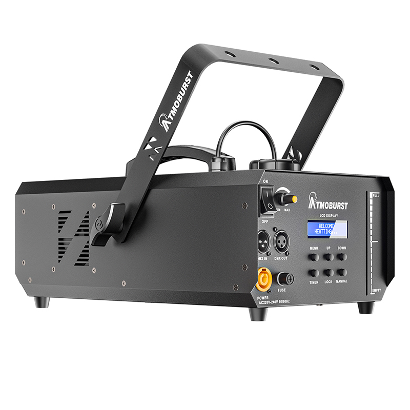 Shehds Smoke machine 1500W with DMX512 For Gig Wedding Party