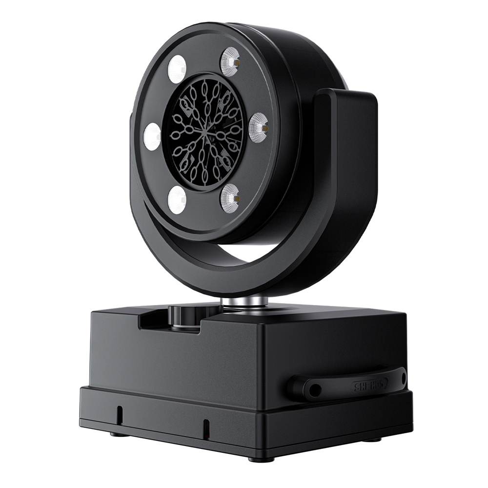 SHEDHS  LED 100W /Rechargeable 100W Moving Head Bubble Machine For Gig Wedding Party