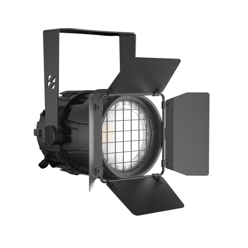 SHEHDS 150W Waterproof Linkable COB RGBLAC Par Light with Mobile App Control