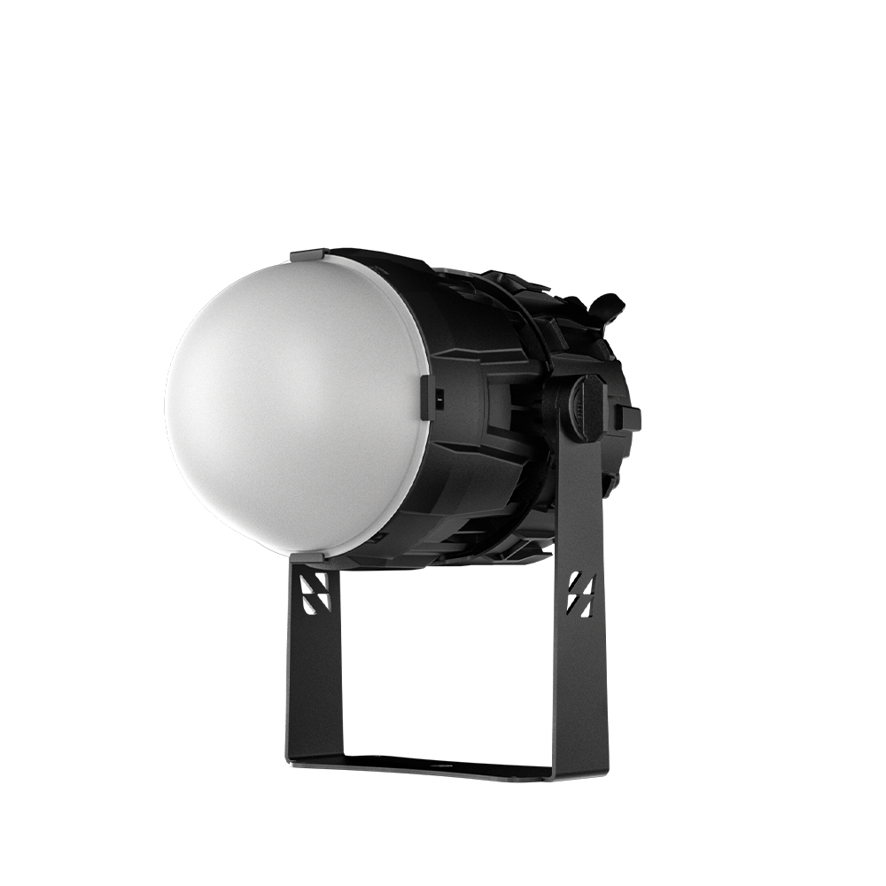 SHEHDS 150W Waterproof Linkable COB RGBLAC Par Light with Mobile App Control