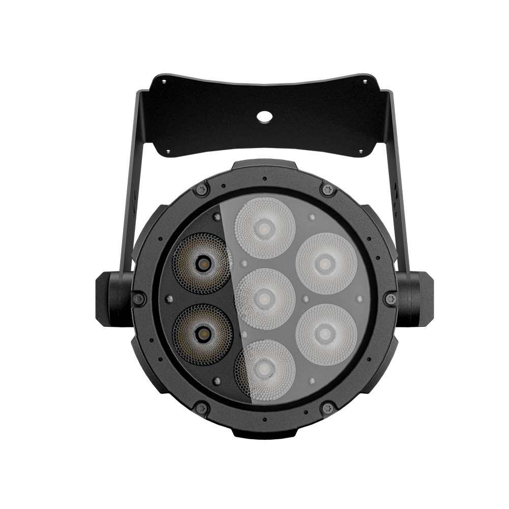 SHEHDS 7x18W RGBWA+UV&RGBLAC Waterproof Linkable LED Par Light with Mobile App Control For Concert Outdoor