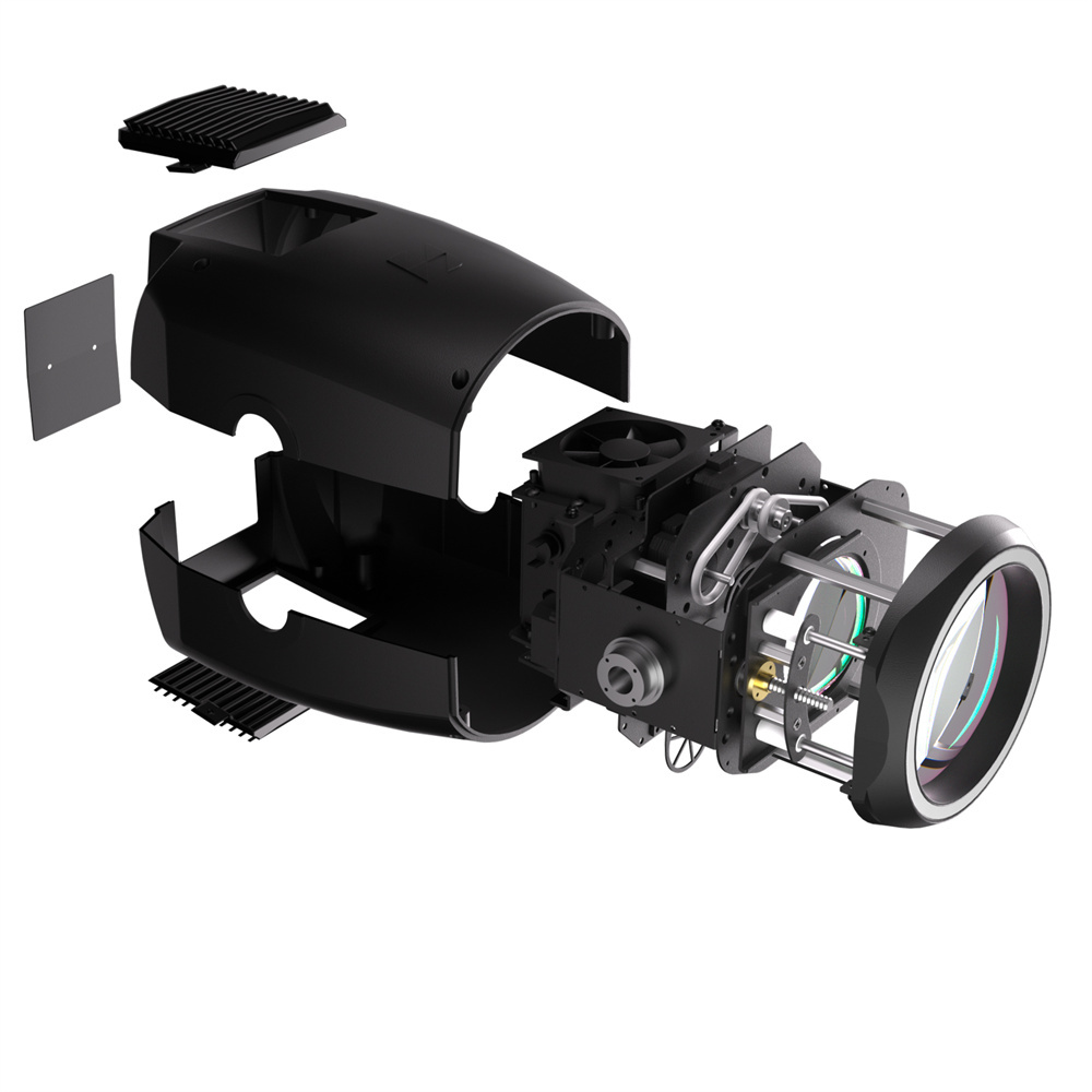 SHEHDS Mobile App Beam 230W 7R Moving Head Lighting For DJ Party