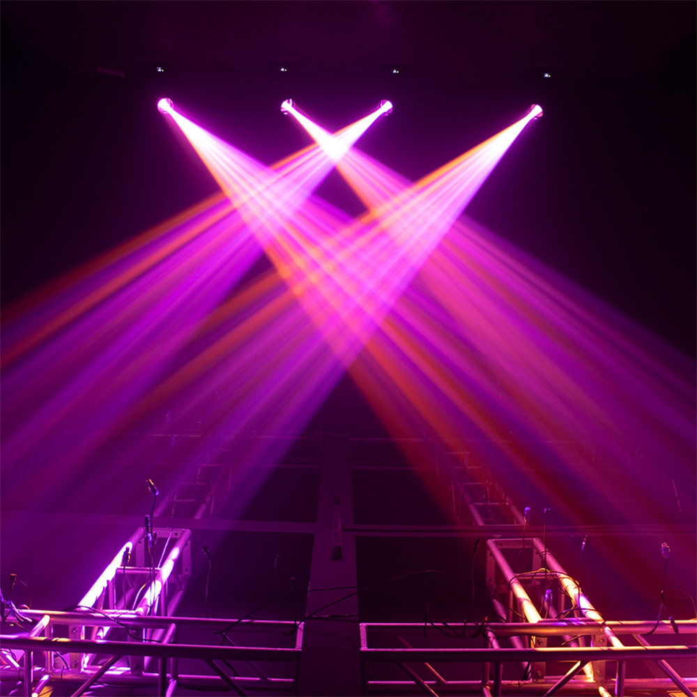 SHEHDS Mobile App Beam 230W 7R Moving Head Lighting For DJ Party