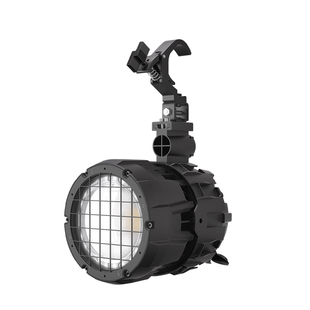 SHEHDS 150W Waterproof Linkable COB RGBLAC Par Light with Mobile App Control
