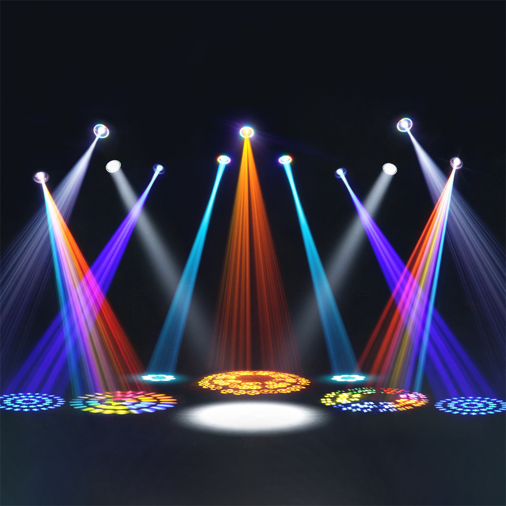 SHEHDS Mobile App Beam 230W 7R Moving Head Lighting For DJ Party