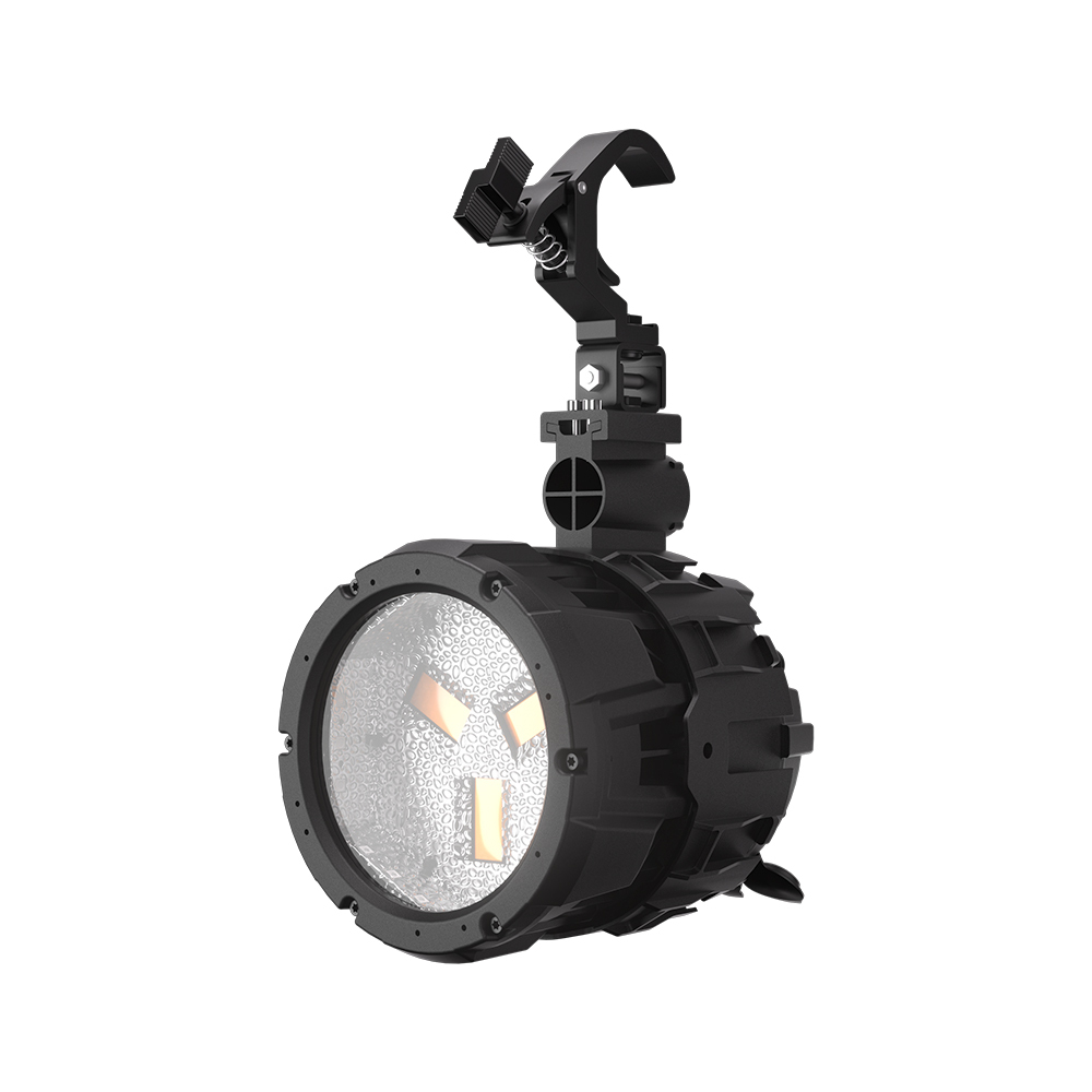 SHEHDS 100W Waterproof Linkable Retro Style LED Par Light with Mobile App Control