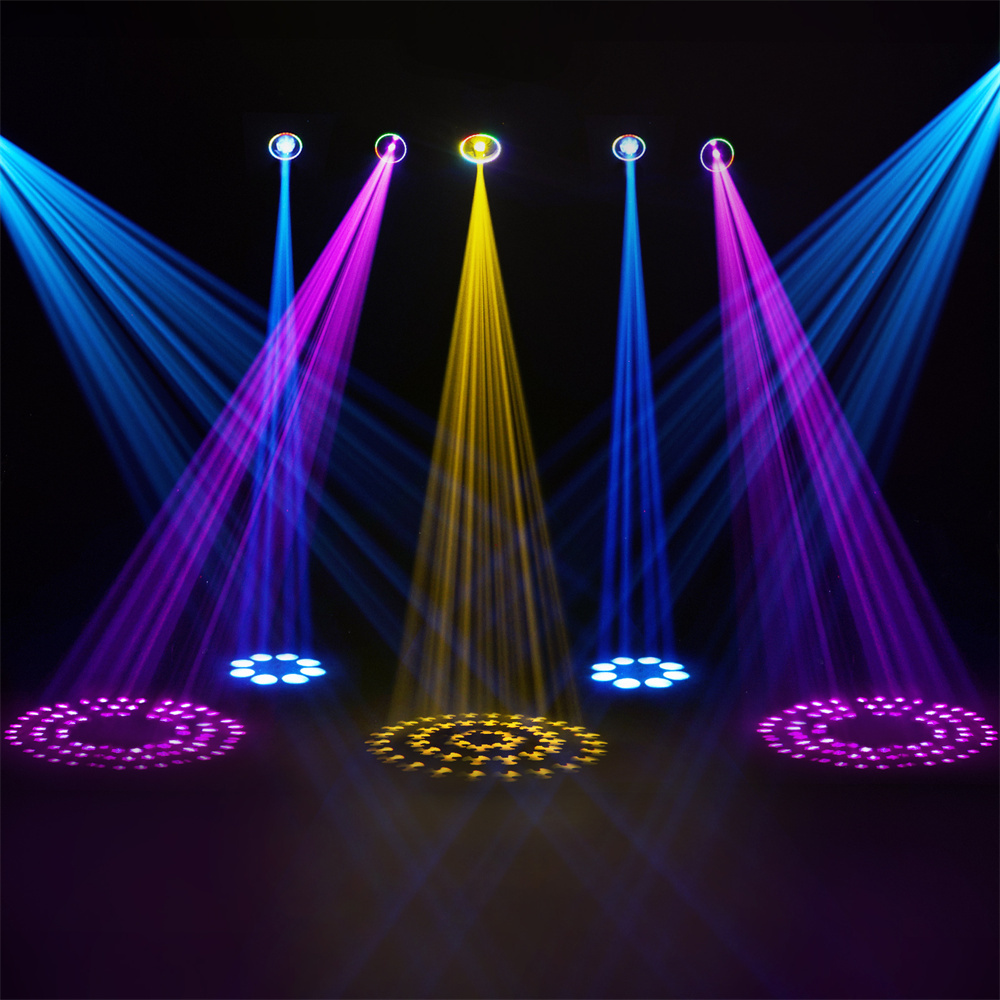 SHEHDS Mobile App Beam 320W 14R Moving Head Lighting With CMY