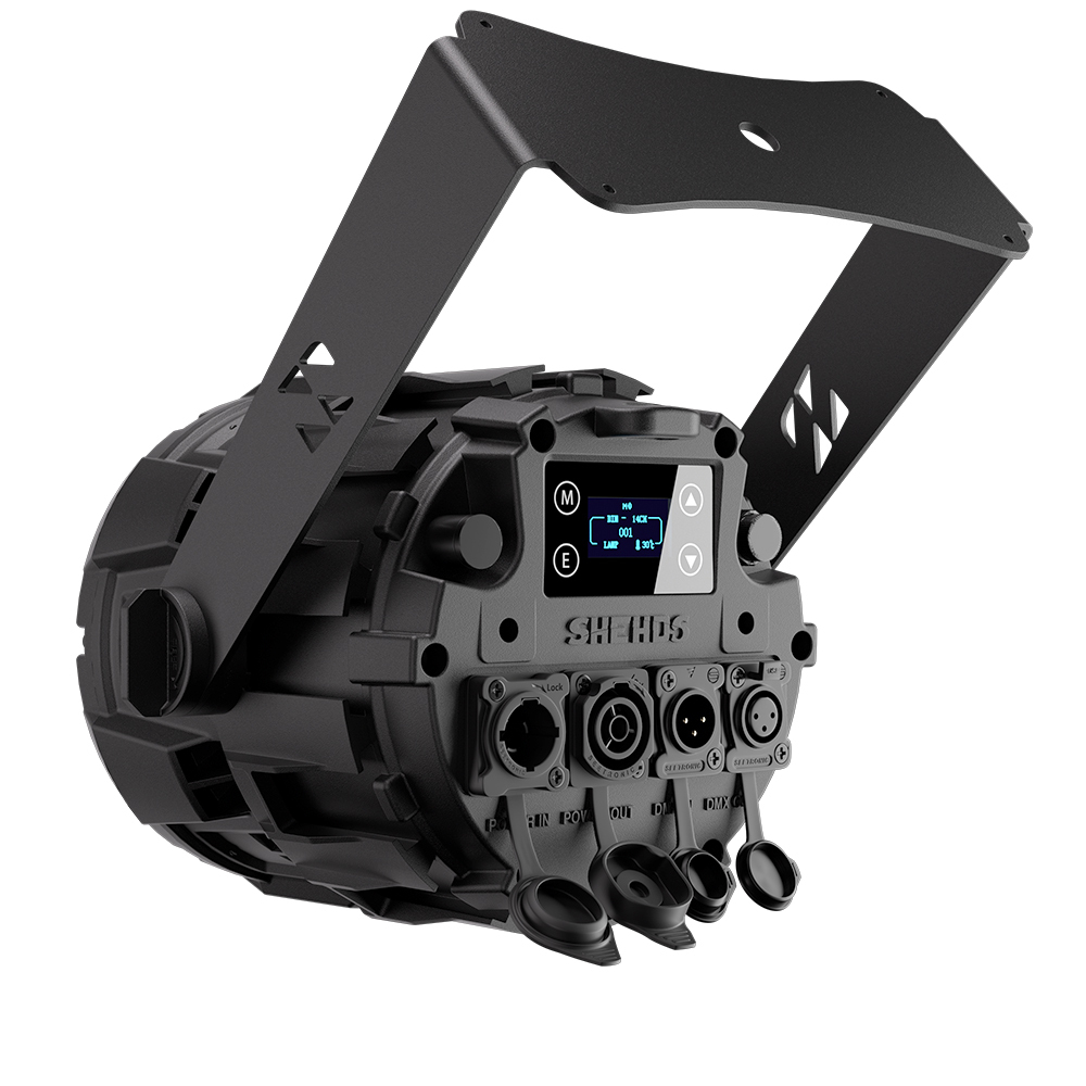 SHEHDS 7x18W RGBWA+UV&RGBLAC Waterproof Linkable LED Par Light with Mobile App Control For Concert Outdoor