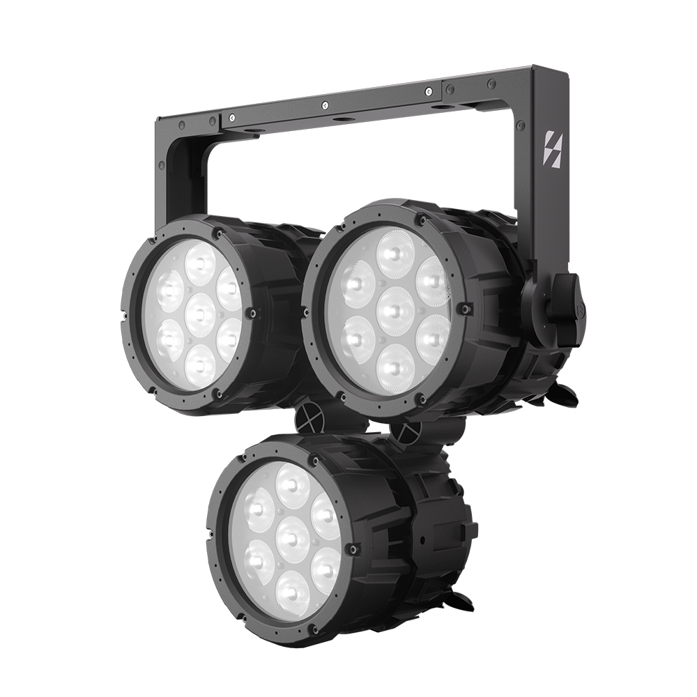 SHEHDS 7x18W RGBWA+UV&RGBLAC Waterproof Linkable LED Par Light with Mobile App Control For Concert Outdoor