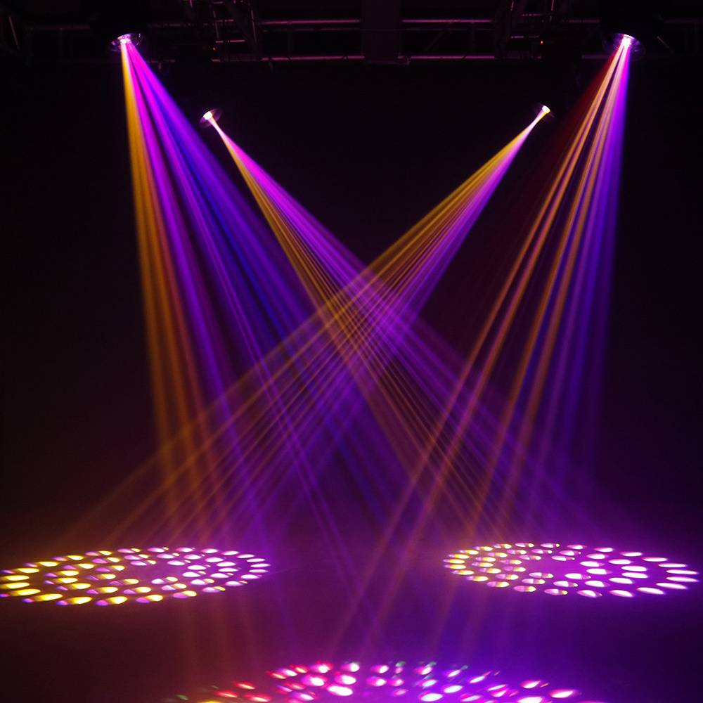 SHEHDS Mobile App Beam 320W 14R Moving Head Lighting With CMY