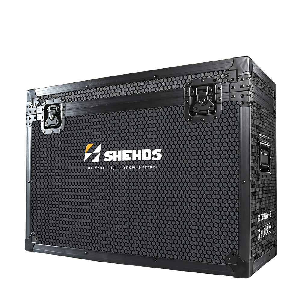 SHEHDS Waterproof 7x18W RGBWA+UV&RGBLAC Linkable LED Par Light with Mobile App Control For Concert Outdoor