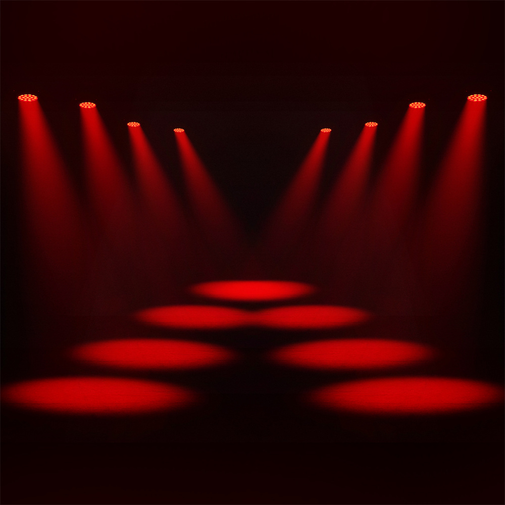 (App control) 19X15W/20W/25W  LED Zoom & Wash with Pixels Moving Head