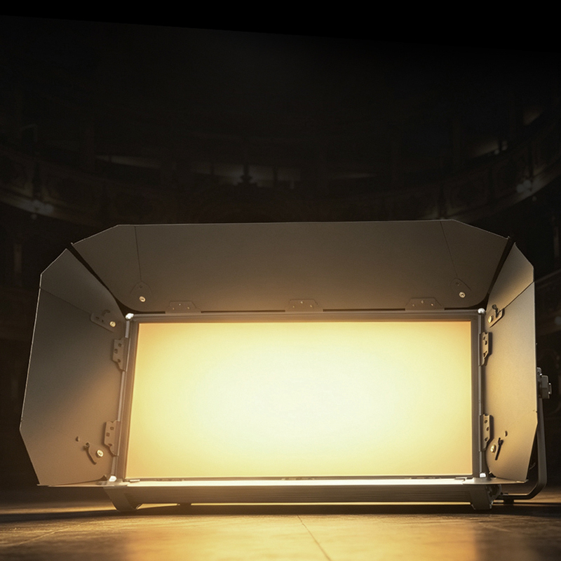 Shehds LED 200W Warm+Cool White&RGBW+Warm White Panel Light