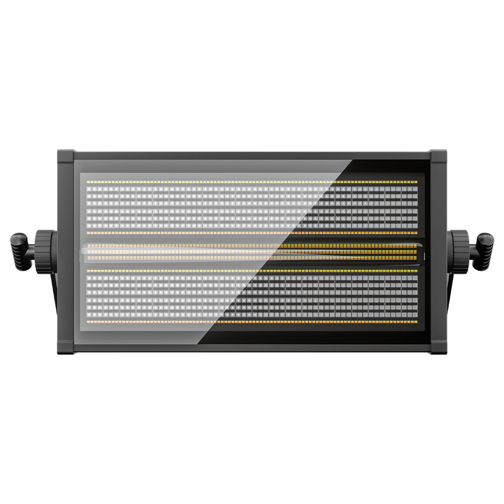 Shehds LED 350W 28Pcs Flood & 8Pcs Blinder & Strobe Light For DJ Party Concert