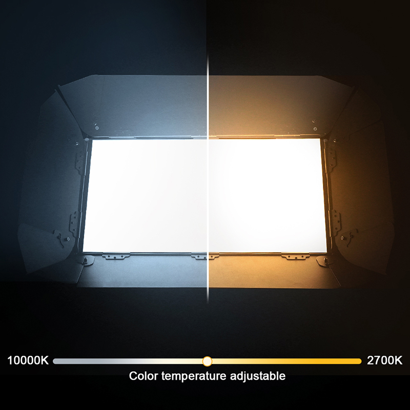 Shehds LED 200W Warm+Cool White&RGBW+Warm White Panel Light