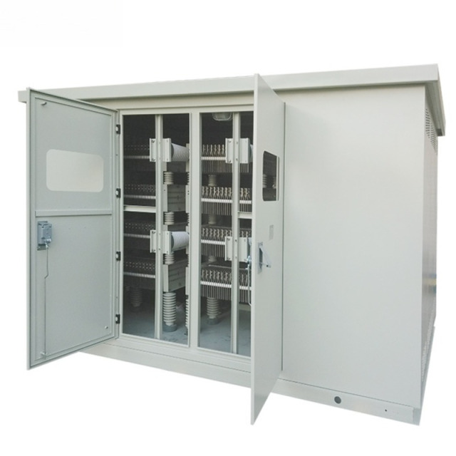 Gabinete de resistencia de puesta a tierra del neutro del grupo electrógeno diésel