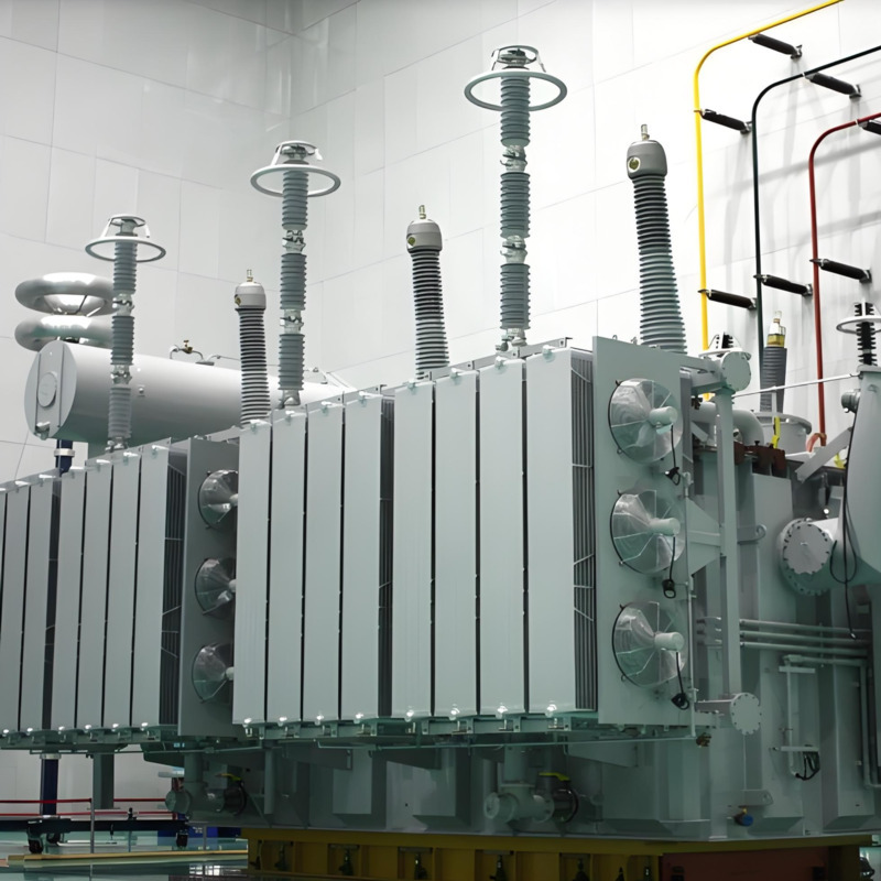 Reactor de derivación (inmerso en aceite)