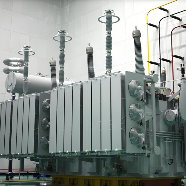 Reactor de derivación (inmerso en aceite)