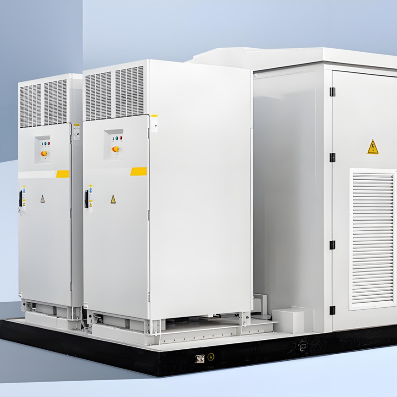 Subestación compacta de almacenamiento de energía