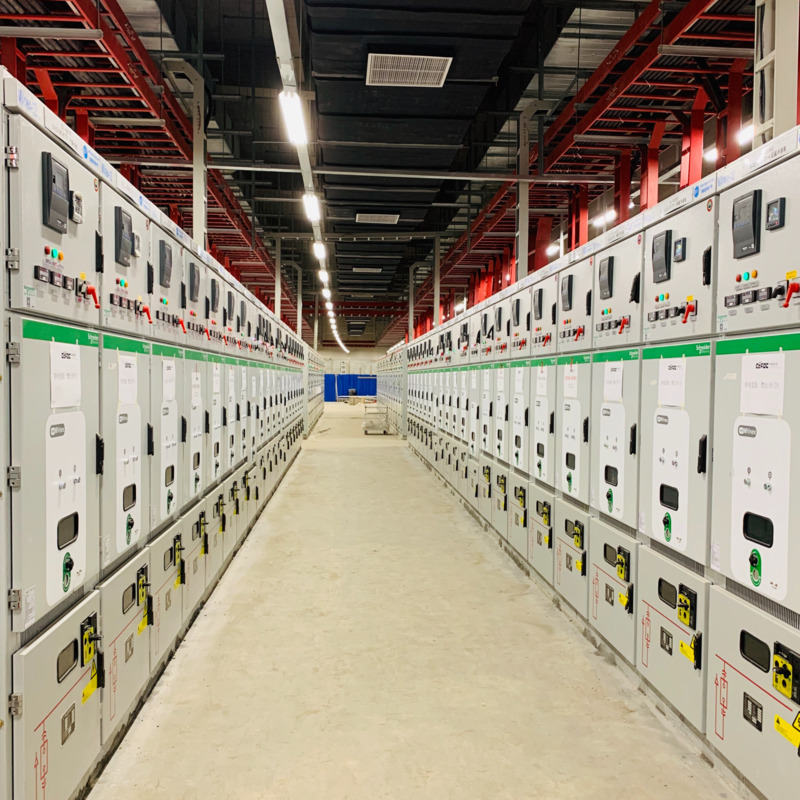 High Voltage Switch Cabinet