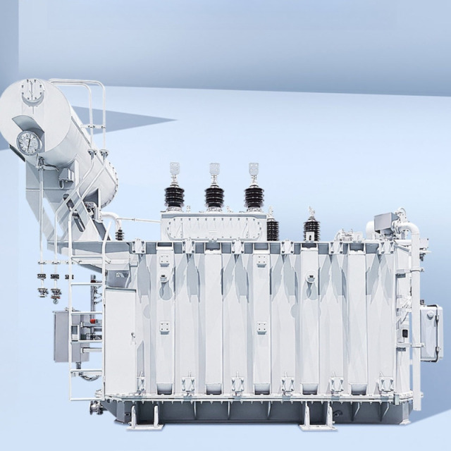 Transformador dedicado para minería de Bitcoin