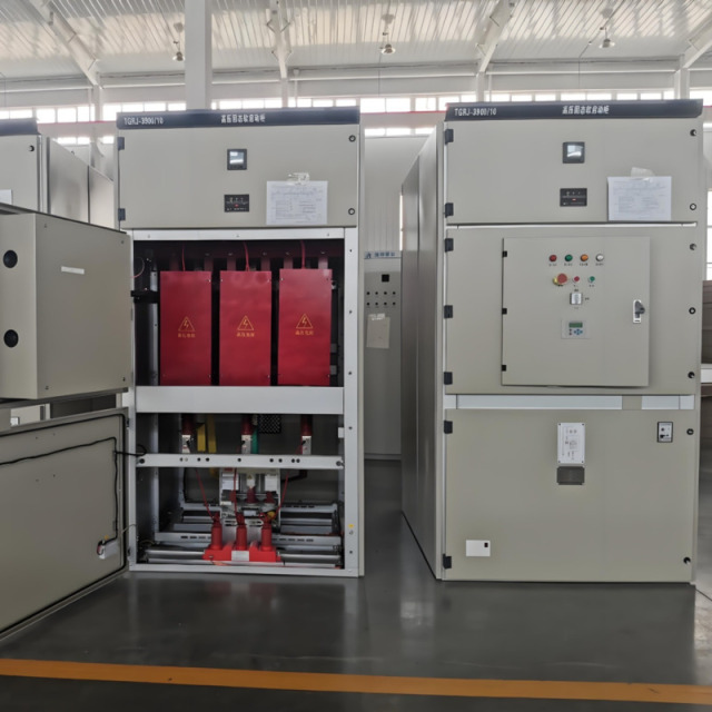 Arrancador suave de estado sólido de alto voltaje