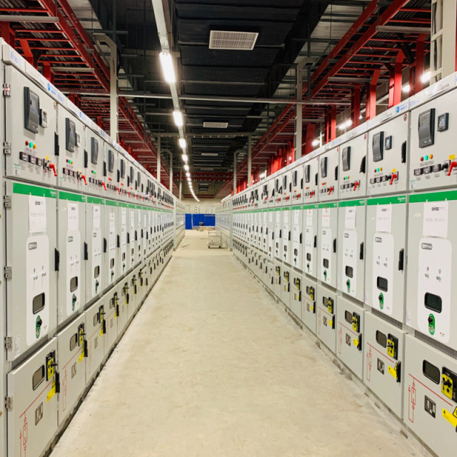 High Voltage Switch Cabinet