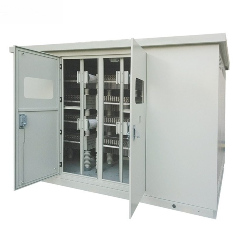 Gabinete de resistencia de puesta a tierra del neutro del grupo electrógeno diésel