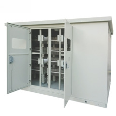 Gabinete de resistencia de puesta a tierra del neutro del grupo electrógeno diésel