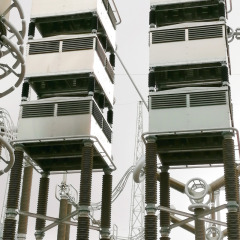 Gabinete de resistencias de puesta a tierra de alto voltaje